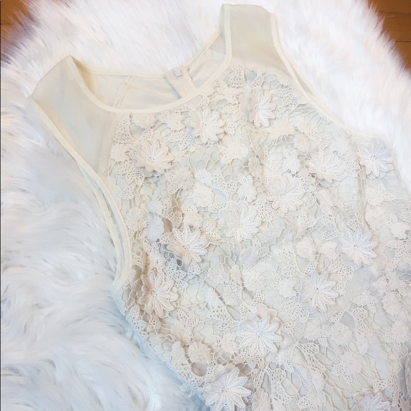 Urban Outfitters - Thistle Pearl - Lace Dress - Picture 1 of 4